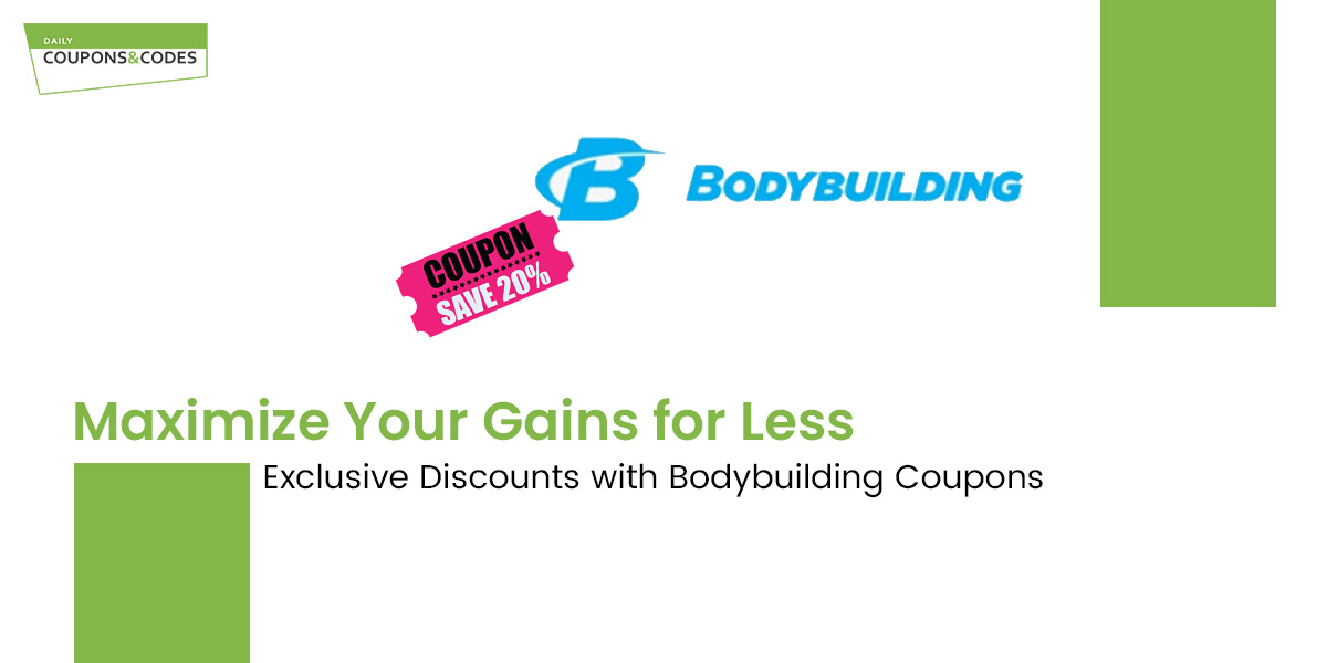 Bodybuilding Coupons