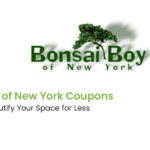 Bonsai Boy of New York Coupons Beautify Your Space for Less