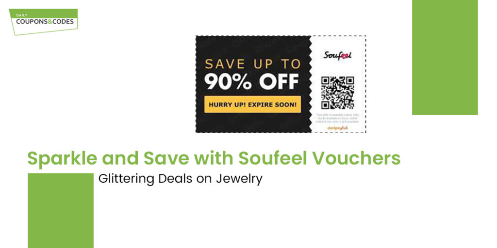 Sparkle and Save with Soufeel Vouchers Glittering Deals on Jewelry