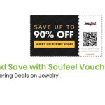 Sparkle and Save with Soufeel Vouchers Glittering Deals on Jewelry